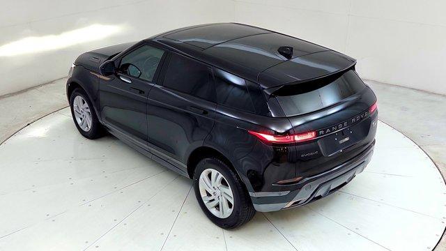 Photo of 2021 Santorini Black Land Rover Range Rover Evoque