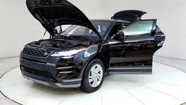 Photo of 2021 Santorini Black Land Rover Range Rover Evoque