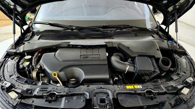 Photo of 2021 Santorini Black Land Rover Range Rover Evoque