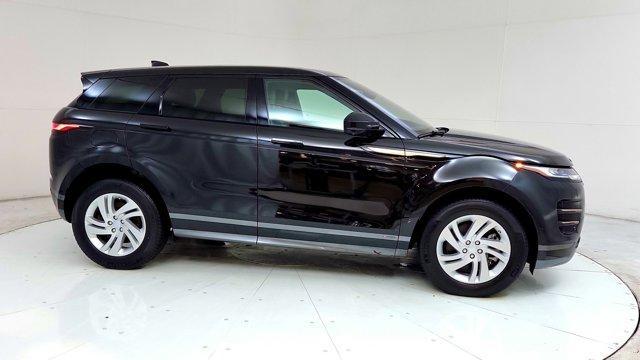 Photo of 2021 Santorini Black Land Rover Range Rover Evoque