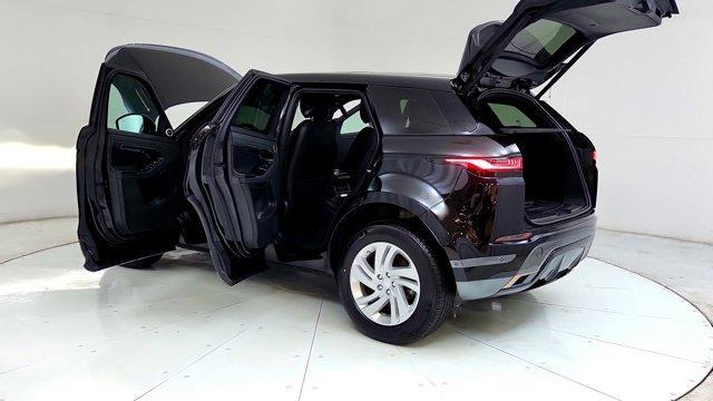 Photo of 2021 Santorini Black Land Rover Range Rover Evoque