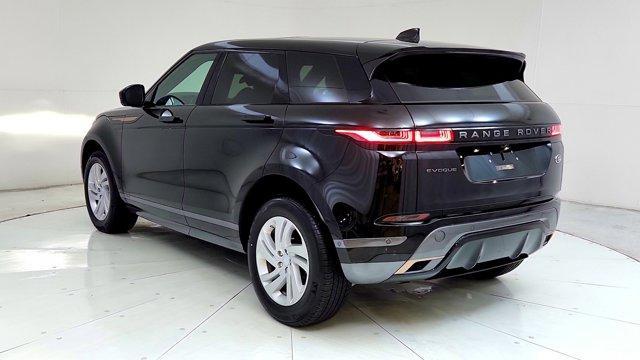 Photo of 2021 Santorini Black Land Rover Range Rover Evoque