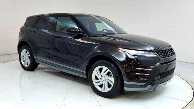 Photo of 2021 Santorini Black Land Rover Range Rover Evoque