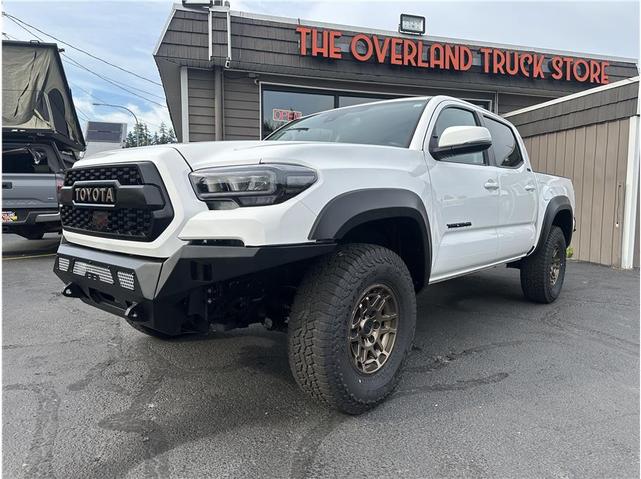 Photo of 2023 White Toyota Tacoma