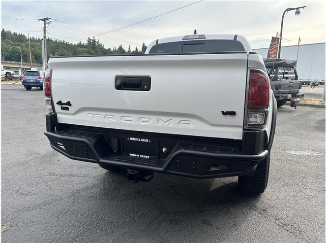 Photo of 2023 White Toyota Tacoma