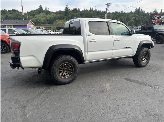 Photo of 2023 White Toyota Tacoma