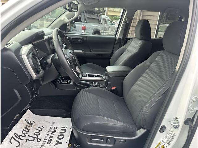 Photo of 2023 White Toyota Tacoma