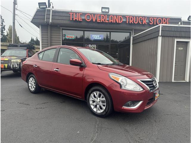 2018 Nissan Versa