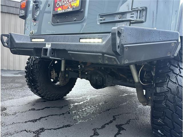 Photo of 2015 Frozen Blue Jeep Wrangler