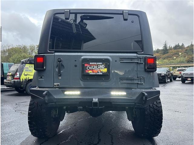Photo of 2015 Frozen Blue Jeep Wrangler