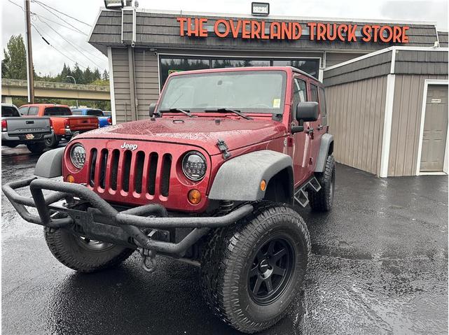 2011 Jeep Wrangler Unlimited