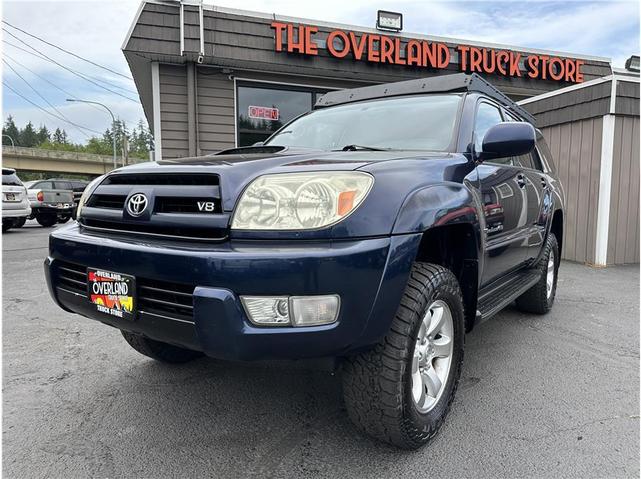 2005 Toyota 4runner