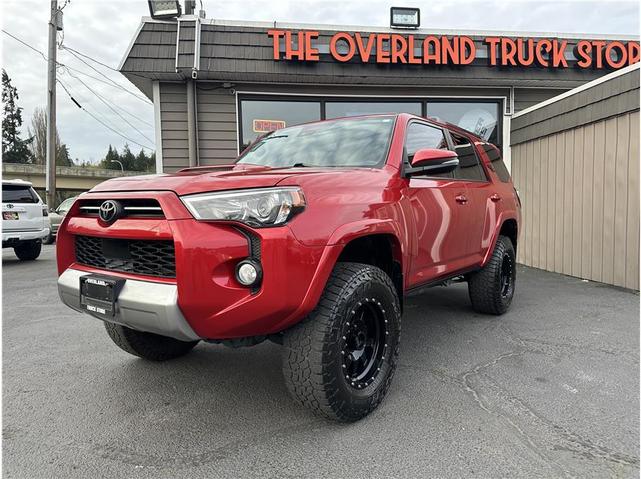 2020 Toyota 4runner