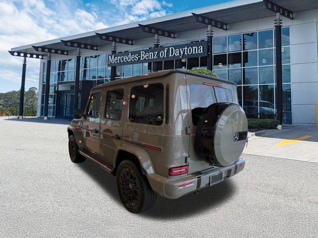 Photo of 2025 MANUFAKTUR Arabian Grey Mercedes-Benz G-Class