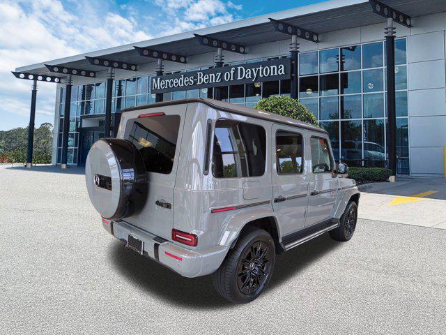 Photo of 2025 MANUFAKTUR Arabian Grey Mercedes-Benz G-Class