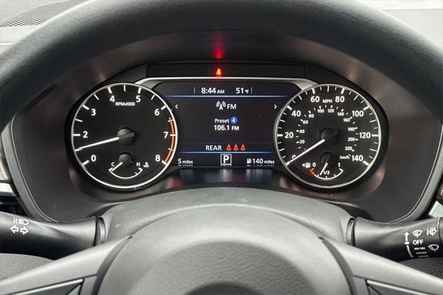 Photo of 2025 Black Nissan Altima