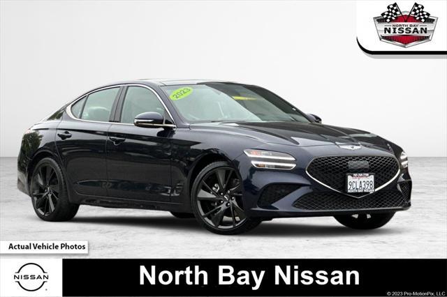 2023 Genesis G70