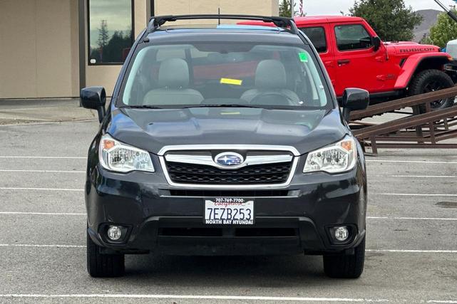 Photo of 2014 Dark Gray Metallic Subaru Forester