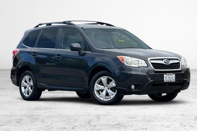 Photo of 2014 Dark Gray Metallic Subaru Forester