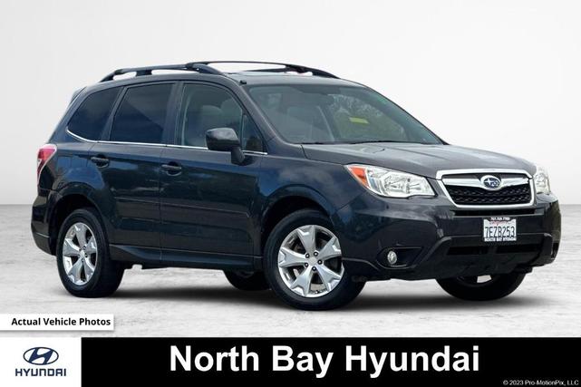 Photo of 2014 Dark Gray Metallic Subaru Forester
