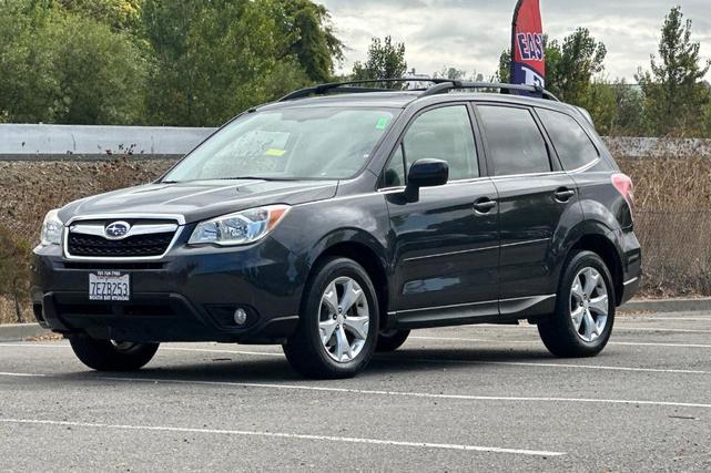 Photo of 2014 Dark Gray Metallic Subaru Forester