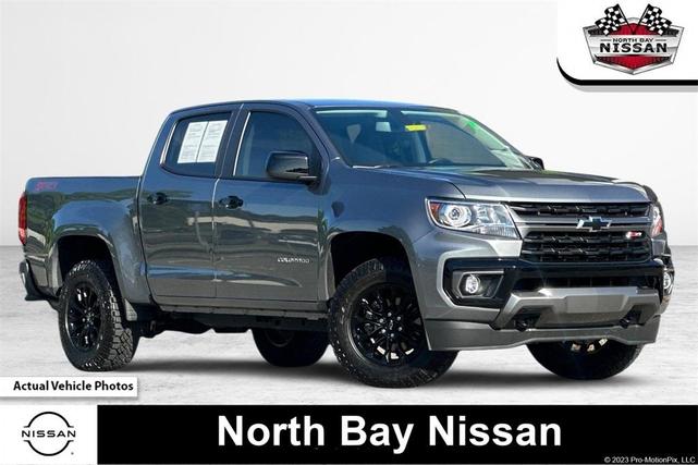 2022 Chevrolet Colorado