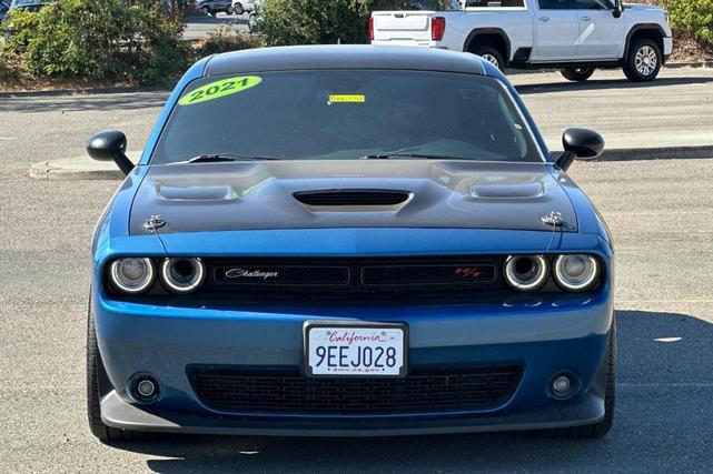 Photo of 2021 Frostbite Dodge Challenger