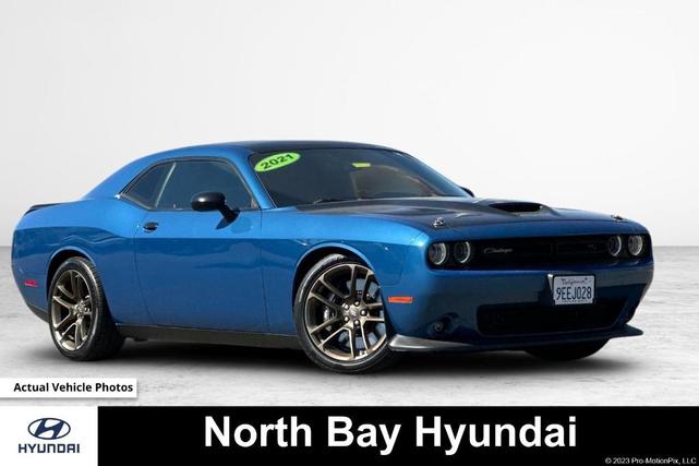 Photo of 2021 Frostbite Dodge Challenger