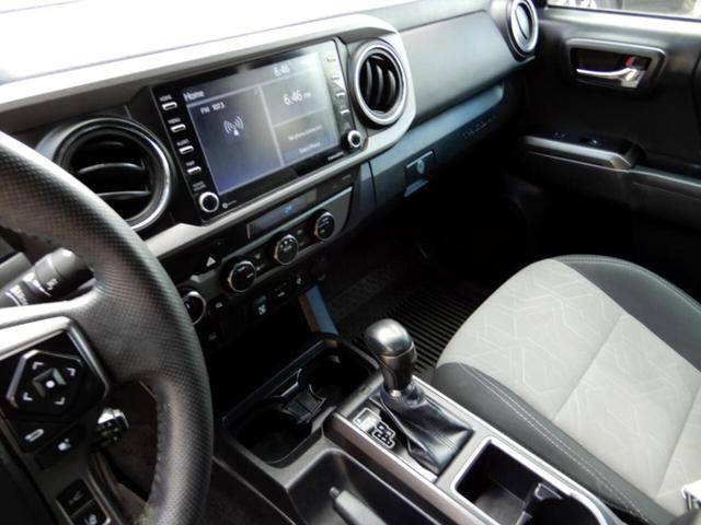Photo of 2022 Blue Toyota Tacoma