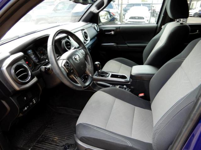 Photo of 2022 Blue Toyota Tacoma