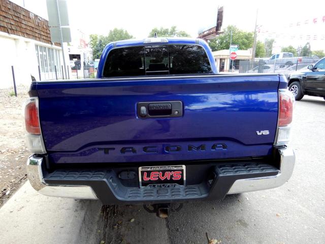 Photo of 2022 Blue Toyota Tacoma