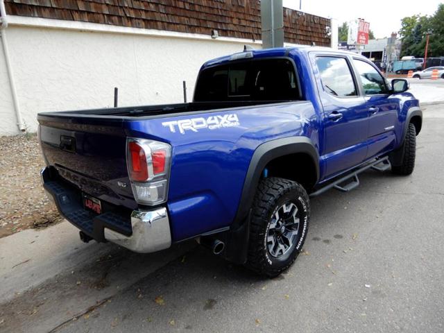 Photo of 2022 Blue Toyota Tacoma