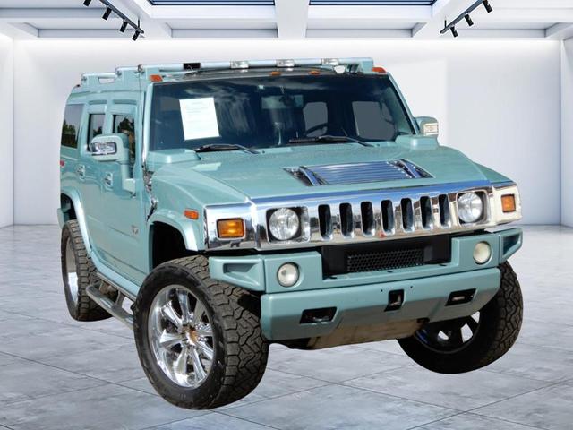 Photo of 2007 Light Blue Hummer H2