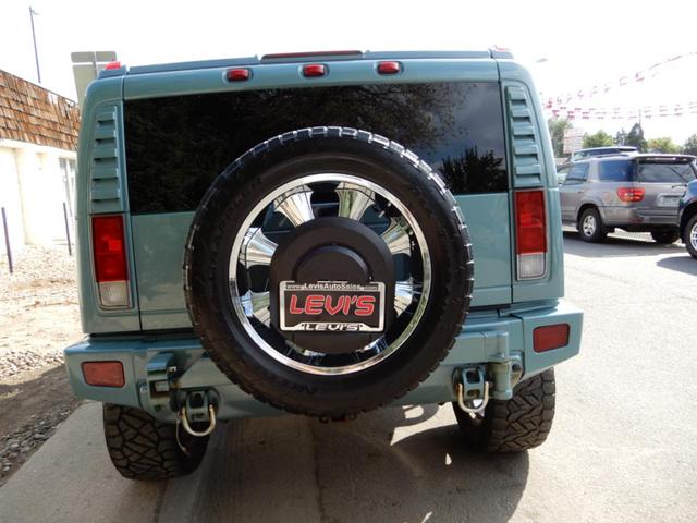 Photo of 2007 Light Blue Hummer H2
