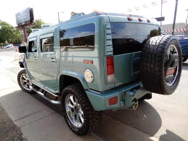 Photo of 2007 Light Blue Hummer H2