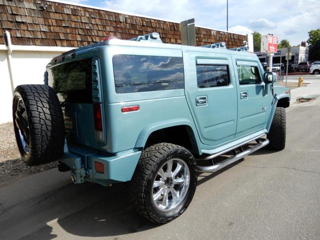 Photo of 2007 Light Blue Hummer H2