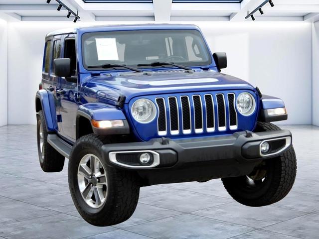 2020 Jeep Wrangler Unlimited