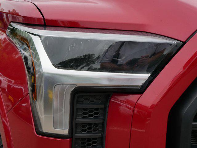 Photo of 2022 Supersonic Red Toyota Tundra