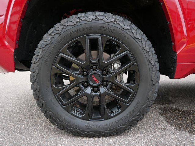 Photo of 2022 Supersonic Red Toyota Tundra
