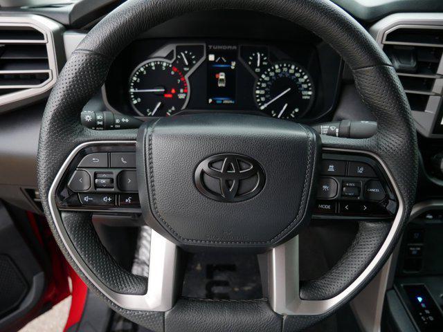 Photo of 2022 Supersonic Red Toyota Tundra