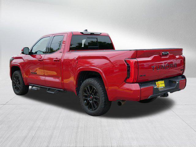 Photo of 2022 Supersonic Red Toyota Tundra