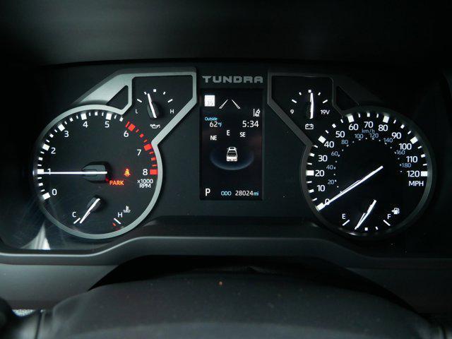 Photo of 2022 Supersonic Red Toyota Tundra