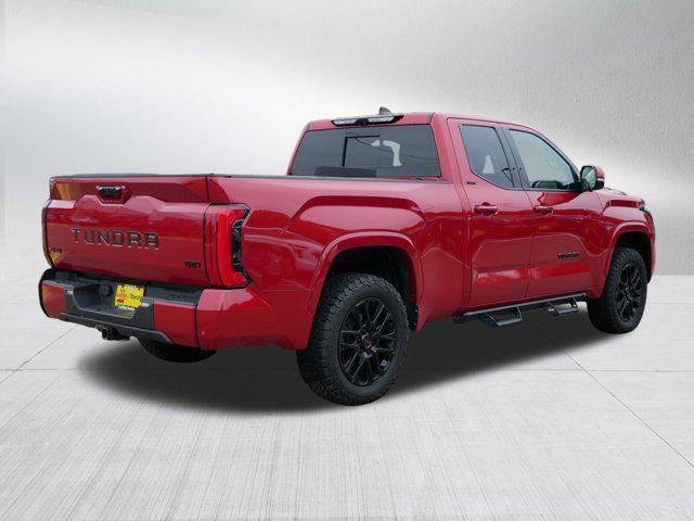 Photo of 2022 Supersonic Red Toyota Tundra