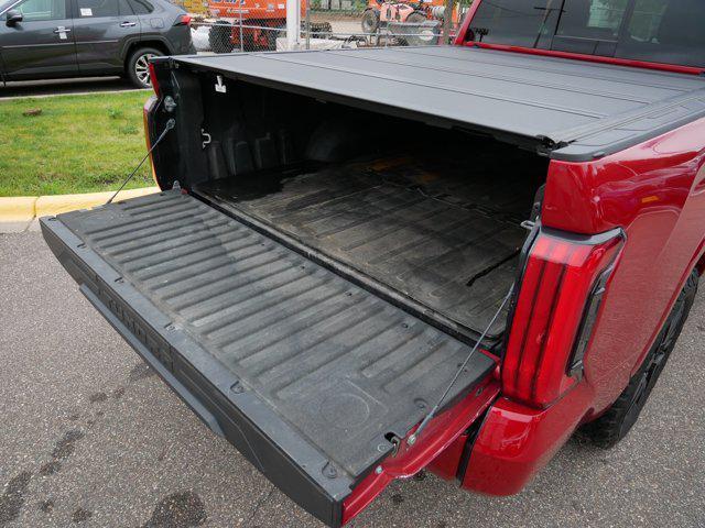 Photo of 2022 Supersonic Red Toyota Tundra