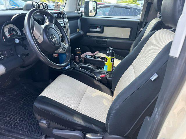 Photo of 2010 Sandstorm Toyota FJ Cruiser