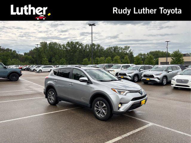 2017 Toyota Rav4 Hybrid