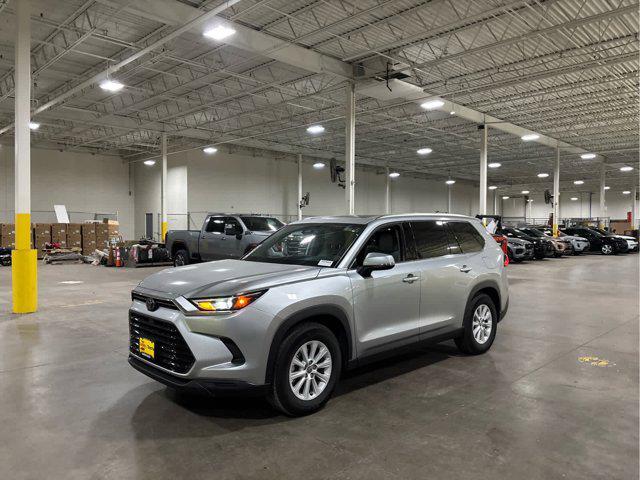 Photo of 2024 Celestial Silver Metallic Toyota Grand Highlander Hybrid