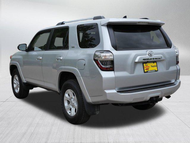 Photo of 2024 Classic Silver Metallic Toyota 4Runner