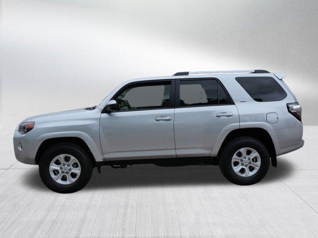 Photo of 2024 Classic Silver Metallic Toyota 4Runner