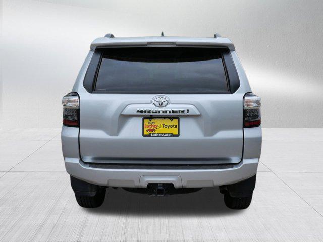 Photo of 2024 Classic Silver Metallic Toyota 4Runner